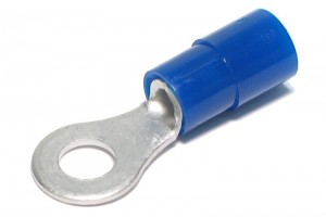 Abiko RING TERMINAL 4,3mm BLUE