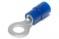 Abiko RING TERMINAL 5,3mm BLUE