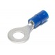 Abiko RING TERMINAL 6,4mm BLUE