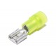 Abiko PUSH-ON CONNECTOR 6,3x0,8mm FEMALE YELLOW