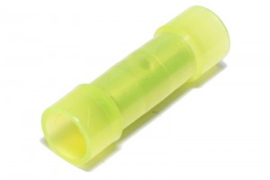 Abiko BUTT CONNECTOR 4-6mm2 YELLOW