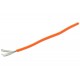 EQUIPMENT WIRE 0,22mm2 ORANGE 1m