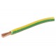 EQUIPMENT WIRE 1,50mm2 YELLOWGREEN (PE) 1m