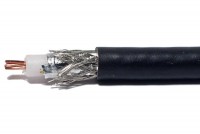 RF COAXIAL CABLE 50ohm HFX50 1m