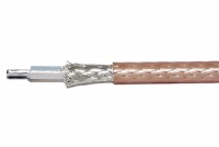TEFLON RF COAXIAL CABLE 75ohm RG-179 1m