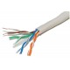 SOLID TWISTED PAIR CABLE CAT5e 4x2 1m
