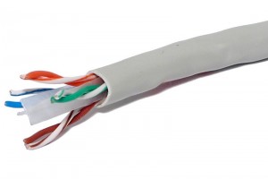 TWISTED PAIR CABLE CAT6 4x2 1m
