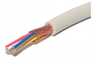 DATA CABLE SHEILDED 8x 0,12mm2 1m