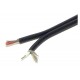 DUAL AUDIO CABLE 2x 0,08mm2 1m