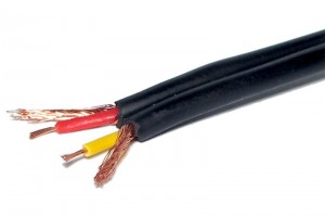 DUAL AUDIO CABLE 2x 0,14mm2 1m