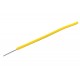 EQUIPMENT WIRE Ø0,6mm YELLOW 1m