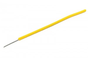 EQUIPMENT WIRE Ø0,6mm YELLOW 1m