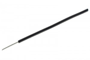 EQUIPMENT WIRE Ø0,6mm BLACK 1m