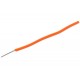 EQUIPMENT WIRE Ø0,6mm ORANGE 1m
