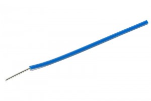 EQUIPMENT WIRE Ø0,6mm BLUE 1m
