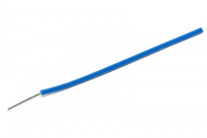 EQUIPMENT WIRE Ø0,6mm BLUE 1m