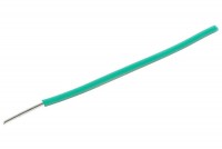 EQUIPMENT WIRE Ø0,6mm GREEN 1m