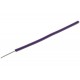 EQUIPMENT WIRE Ø0,6mm VIOLET 1m