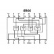 CMOS-LOGIC IC LATCH 4044 DIP16