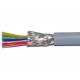 DATA CABLE SHIELDED LIYCY 10x 0,14mm2 1m
