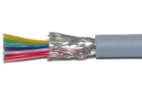 DATA CABLE SHIELDED LIYCY 10x 0,14mm2 1m