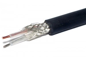 MICROPHONE CABLE 2x 0,25mm2 1m