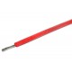 SILICON WIRE 0,25mm2 RED 1m