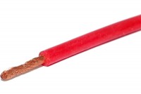 SILICON WIRE 1,50mm2 RED 1m
