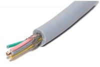 DATA CABLE SHEILDED 6x 0,15mm2 1m