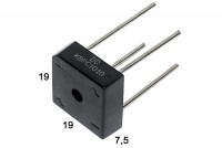 DIODE BRIDGE 10A 1000V