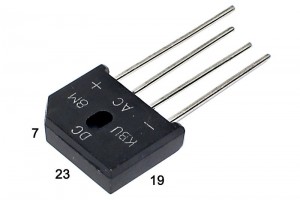 DIODE BRIDGE 8A 1000V