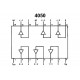 CMOS-LOGIC IC LEVEL 4050 DIP16