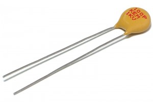 CERAMIC CAPACITOR 1kV 100pF R5