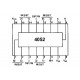 CMOS-LOGIC IC MUX 4052 DIP16