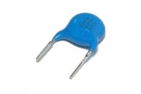 CERAMIC CAPACITOR 6,3kV 22pF R7,5