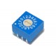 HEX ENCODER ROTARY SWITCH 0..F