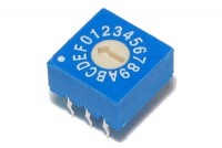 HEX ENCODER ROTARY SWITCH 0..F