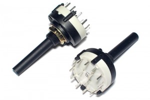 ROTARY SWITCH 1-POLE 12-POSITION