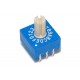 HEX ENCODER ROTARY SWITCH 0..F