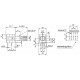 PCB ROTARY SWITCH 2-POLE 3-POSITION