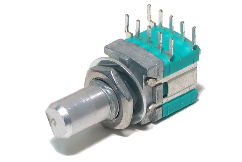 PCB ROTARY SWITCH 2POLE 4POSITION PARTCO verkkokauppa