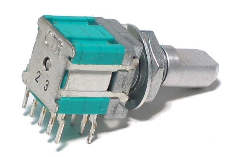 PCB ROTARY SWITCH 2POLE 4POSITION PARTCO verkkokauppa