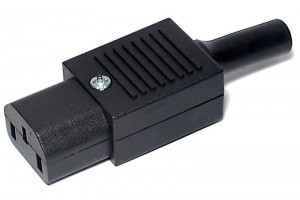 IEC C13 POWER PLUG FEMALE