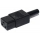 IEC C19 POWER PLUG FEMALE 16A