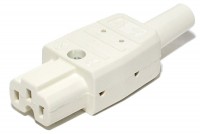 IEC C15A POWER PLUG FEMALE 155°C