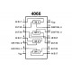 CMOS-LOGIC IC SWITCH 4066 DIP14