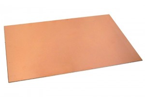 SINGLE SIDED COPPER CLAD PCB (FR4) 160x100mm