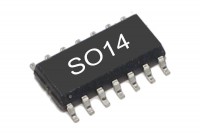 CMOS-LOGIC IC SWITCH 4066 SO14