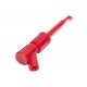 2mm TEST CLIP RED