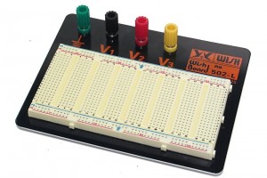 PROTOTYPING BREADBOARD 1+2 EIGHT IN PARALLEL